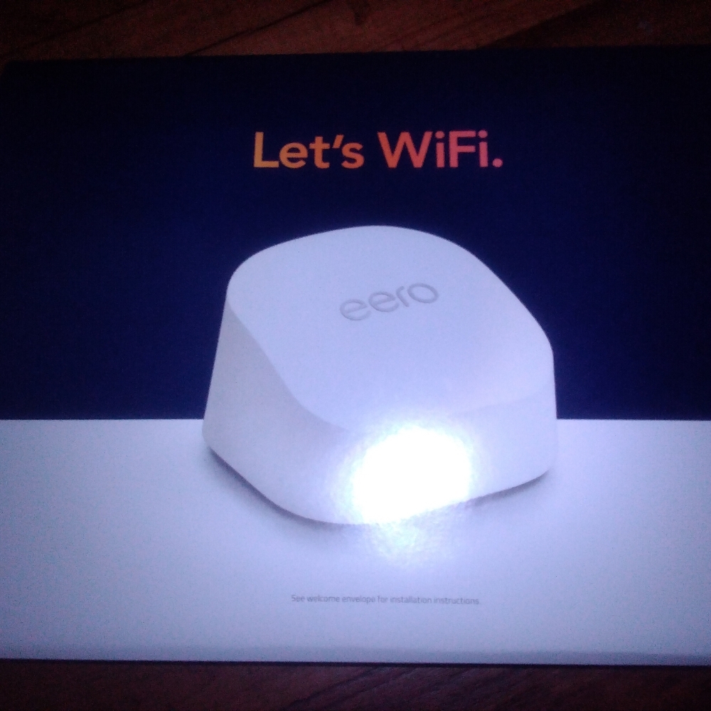 Eero Pro 6 Mesh WiFi Extenders NEW